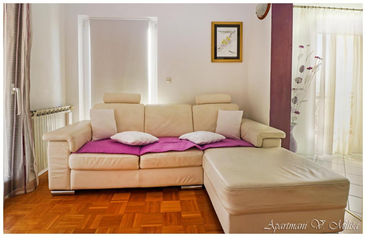 Apartmani Vesna Milisa Primošten Exterior foto